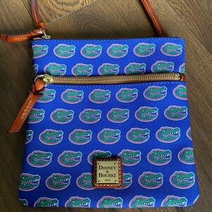 Dooney & Bourke Blue University of Florida crossbody